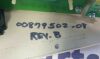 GE 00-879502-08 Control panel C-Arm