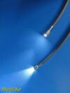 ZIMMER 7804-30 Fiber Optic Surgical Light Guide; Bifurcated, 8-ft, Gray