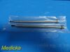 RICHARD WOLF 2 x  8923.134 Trocar, Trotec , Pyramidal, 10mmÃƒÂ˜, 100mm WL
