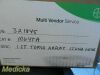 W.L Gore & Associates GE Model M64TA Torso Array Signa Gore, 1.5T, Receive
