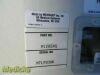 MEDRAD Inc M1285AQ Quadrature T/L Spine Coil W/ Positioner & Strap /Bottle