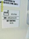 MEDRAD 2004  M42TLC 1.0T Quad T/L Spine W/ Positioner Manual & Certificate