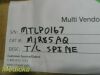 MEDRAD M1285AQ T/L Spine W/ Positioner (Without Matt)