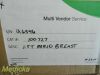 MRI DEVICES 2002  Corp. 4CH, 1.5T Breast Coil, Receive Only W/O Matt