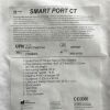 ANGIO DYNAMICS CT80STPA SMART PORT CT Single Titanium Port System With Attached 8F Polyurethane Catheter And Introducer Kit (X)