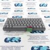 GE 5459665 ALPHANUMERIC KEYBOARD ASSY GE P/N 5459665 Ultrasound General