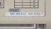 AUTOMEDX 450x12 SAVe Simplified Automated Ventilator Prototype Demo Unit - 137129 Transport Ventilator