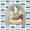 HITACHI DOC417 COIL HITACHI CRANIO QD MODEL MR-QHC-110 P/N DOC417 MRI Accessories