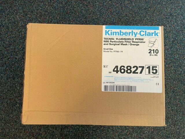 KIMBERLY-CLARK Tecnol Fluidshiled 4672717 Mask