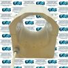 HITACHI DOC421 COIL HITACHI GINOCCHIO QD MODEL MR-QKC-110 P/N DOC421 MRI Accessories