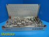 SYNTHES Syntheis Universal Nail Insertion Set, Complete Tibio-Femoral, Orthopedic