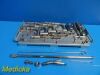SYNTHES Syntheis Universal Nail Insertion Set, Complete Tibio-Femoral, Orthopedic