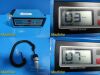 TELEDYNE TED200T Oxygen Monitor W/ PSR11-77 Oxygen Sensor, Battery Shell