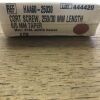 BIOMET HAA60-25030 Cort Screw, 250/30mm Length 6/5mm Taper, Matl: 316L SST/HA Coated X Fix (X)