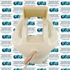 GE COIL  HEAD HI SNR  P/N 2377857 MRI Coil
