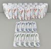 FP OPTIFLOW Lot of 36 F&amp;P Optiflow+ Adult Nasal Cannula Size Small Medium Large for AIRVO &amp; MR850 - 137291 Cannula