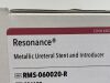 COOK MEDICAL Resonance G34108 Exp.2022-08  (K23) G34108 Resonance