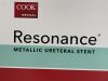 COOK MEDICAL Resonance G34108 Exp.2022-08  (K23) G34108 Resonance