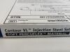 BOSTON SCIENTIFIC Lot of 2 Contour VL Injection Stent Set M006185629No  Exp:2022-01   (H8) M006185629No Contour VL Injection Stent Set