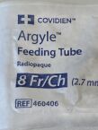 COVIDIEN Lot of 4 Argyle Feedinge Tube 460406 Exp:2021-05  (H38) 460406 Argyle Feedinge Tube