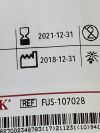 COOK MEDICAL Flexor G34878  Exp. 04-2022  (N 14) G34878 Flexor