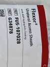COOK MEDICAL Flexor G34878  Exp. 04-2022  (N 14) G34878 Flexor