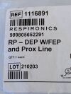 RESPIRONICS Rp-Dep W/Fep 1116891  (N9) - 11-Available 1116891 Rp-Dep W/Fep
