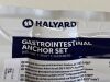 HALYARD   Gastrointestinal Anchor Set  HY190208 Exp:2021-03(K16)  HY190208 Gastrointestinal Anchor Set