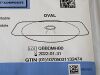 ETHICON Hernia System Oval UHSOV Exp:2022-01  (K16) UHSOV Hernia System Oval