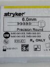 STRYKER Precision Round 6.0mm 5540-009-060 Exp:2022-05  (K16) 5540-009-060 Precision Round Extended 6.0mm
