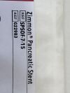 COOK MEDICAL Zimmon Pancreatic Stent  G22983 Exp:2021-12   (K36) G22983 Zimmon Pancreatic Stent