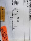 COOK MEDICAL Zimmon Pancreatic Stent  G22983 Exp:2021-12   (K36) G22983 Zimmon Pancreatic Stent