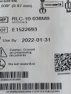 MERIT MEDICAL 10F ReSolve RLC-10-038MB Exp:2022-01 (K36) RLC-10-038MB 10F ReSolve