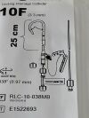 MERIT MEDICAL 10F ReSolve RLC-10-038MB Exp:2022-01 (K36) RLC-10-038MB 10F ReSolve