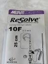 MERIT MEDICAL 10F ReSolve RLC-10-038MB Exp:2022-01 (K36) RLC-10-038MB 10F ReSolve