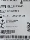 MERIT MEDICAL Lot of 2 Resolve 8.5F RLC-8-038MB Exp:2022-01 (K36) RLC-8-038MB Resolve 8.5F
