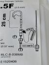 MERIT MEDICAL Lot of 2 Resolve 8.5F RLC-8-038MB Exp:2022-01 (K36) RLC-8-038MB Resolve 8.5F