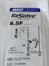 MERIT MEDICAL Lot of 2 Resolve 8.5F RLC-8-038MB Exp:2022-01 (K36) RLC-8-038MB Resolve 8.5F