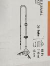AVANOS Lot of 3 Mic GJ-Tube Kit 0250-18  Exp.2022-08  (C11) 0250-18 Mic GJ-Tube Kit