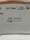 AVANOS Lot of 3 Mic GJ-Tube Kit 0250-18  Exp.2022-08  (C11) 0250-18 Mic GJ-Tube Kit