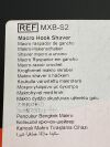 MISONIX Macro Hook Shaver MXB-S2 Exp:2022-01   (K12) MXB-S2 Macro Hook Shaver