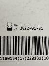COVIDIEN Parietex Hydrophilic TECT1510ADP2L Exp:2022-01   (K12) TECT1510ADP2L