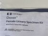 COVIDIEN Lot of 4 Dover Female Urinary 3411 Exp:2023-10(K31) 3411 Dover Female Urinary
