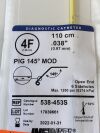CORDIS PIG 145* MOD 538-453S Exp:2022-01  (Z3)- 538-453S PIG 145* MOD