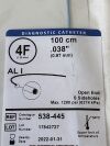 CORDIS AL I Infiniti 4F   538-445   Exp.2022-01  (Z3) 538-445 AL I Infiniti 4F