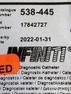 CORDIS AL I Infiniti 4F   538-445   Exp.2022-01  (Z3) 538-445 AL I Infiniti 4F