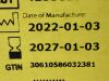 SMITHS MEDICAL Box of 12 CADD Yellow Medication  21-7309-24 Exp:2027-01 (K22) 21-7309-24 CADD Yellow Medication