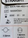 ASAHI INTECC Asahi Fubuki 4F WAIN-FBK-4SD110 Exp:2022-01  (K47) WAIN-FBK-4SD110 Asahi Fubuki 4F