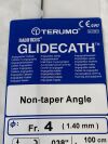 TERUMO Glidecath Non-taper Angle  CG416 Exp.2022-07  (Z3) CG416 Glidecath  Non-taper Angle