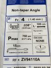 TERUMO Glidecath Non-taper Angle  CG416 Exp.2022-07  (Z3) CG416 Glidecath  Non-taper Angle